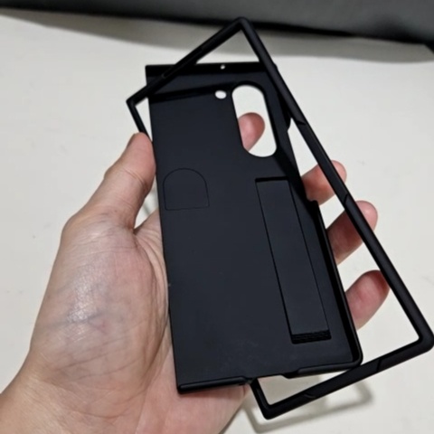 Capa Z Fold 6: Proteção Premium + Alça!
