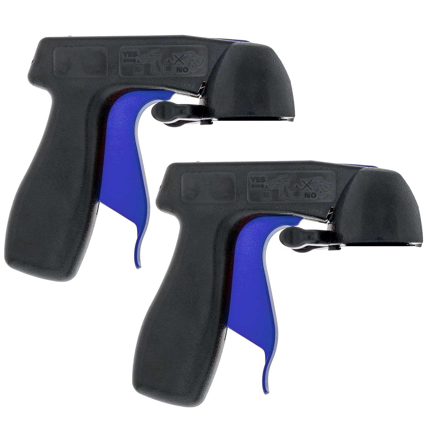 Master Airbrush Alça de Gatilho para Latas de Spray - 2 Unidades | Controle Profissional e Ergonômico