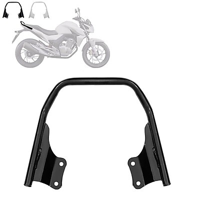 Alça Traseira CB 250 Twister: Estilo e Segurança!