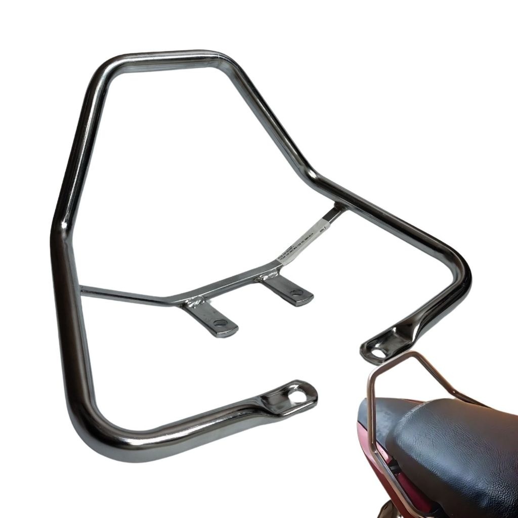 Alça Traseira Cromada: Estilo e Segurança para sua Moto