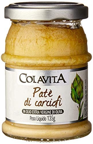 Patê de Alcachofrinha Colavita 135g