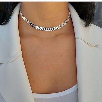 Choker Prata 925 ou Ouro 18k: Elegância ao Seu Alcance ✨