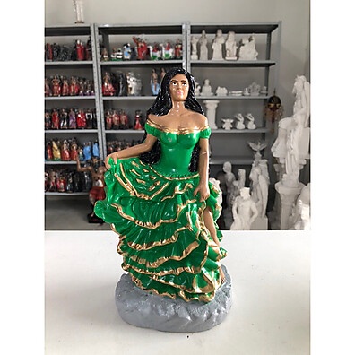 Cigana de Gesso Esmeralda: A Magia ao Seu Alcance ✨