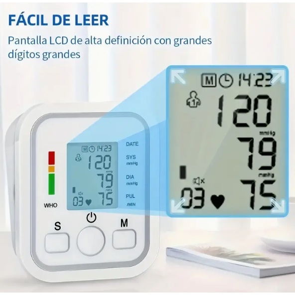 Medidor de Pressão Digital: Saúde ao Seu Alcance