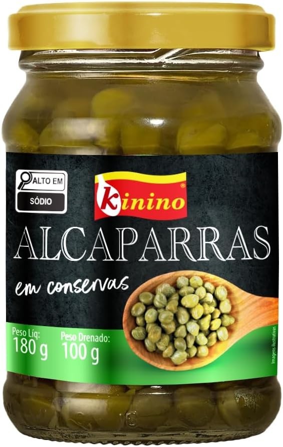 ALCAPARRA KININO 100G