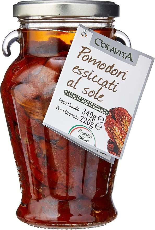 Tomate Seco com Alcaparras Colavita 340g