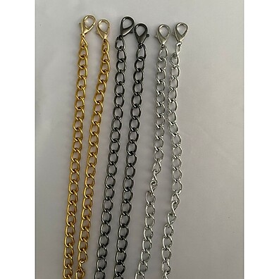 alcas-de-corrente-para-bolsa-kit-6-cores