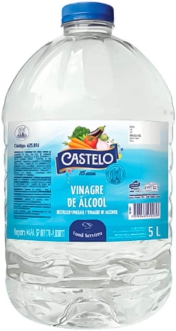 Vinagre de Álcool 5L Castelo