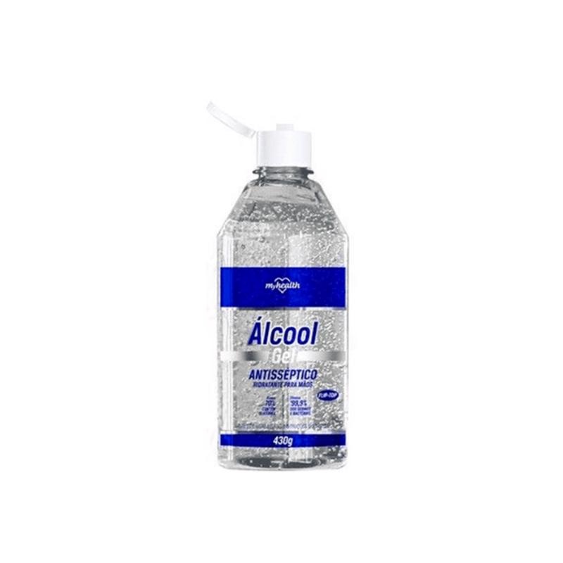 Álcool em Gel 70% My Health: Proteção e Hidratação