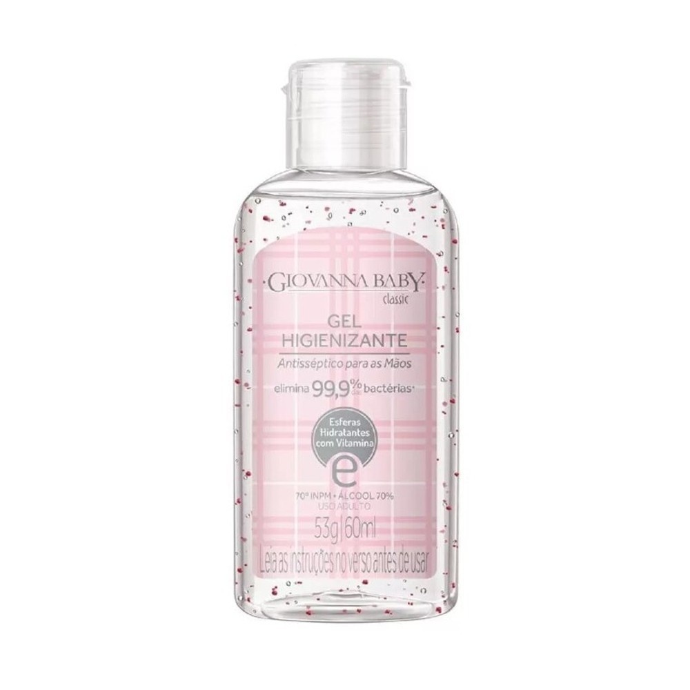 Álcool em Gel Giovanna Baby: Proteção e Hidratação