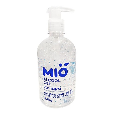 Álcool Gel 70% Mió: Proteção e Hidratação