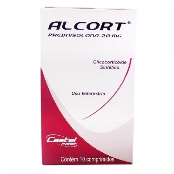 Alcort 20mg: Alívio Rápido para Seu Cão
