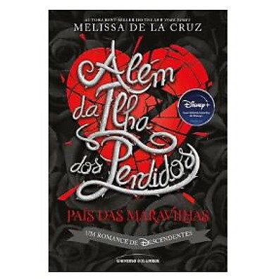 Além da Ilha dos Perdidos: Livro com Pôster Oficial!