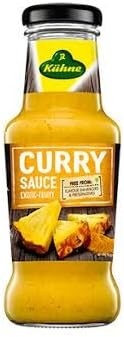 Kühne Molho Curry Exotic Fruit, 250ml, Importado da Alemanha