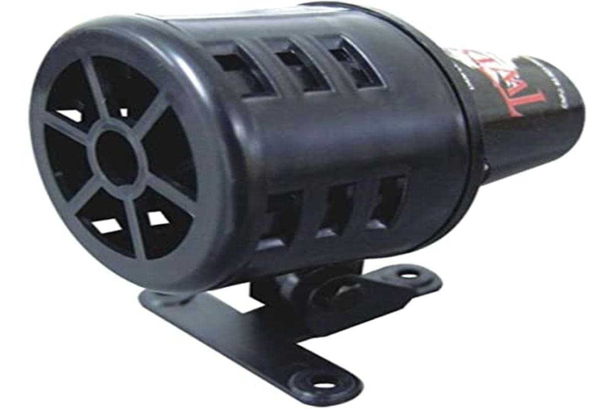Sirene Rotativa Twister DNI 3712: Alerta Sonoro Potente de 117Db (6V-17V)