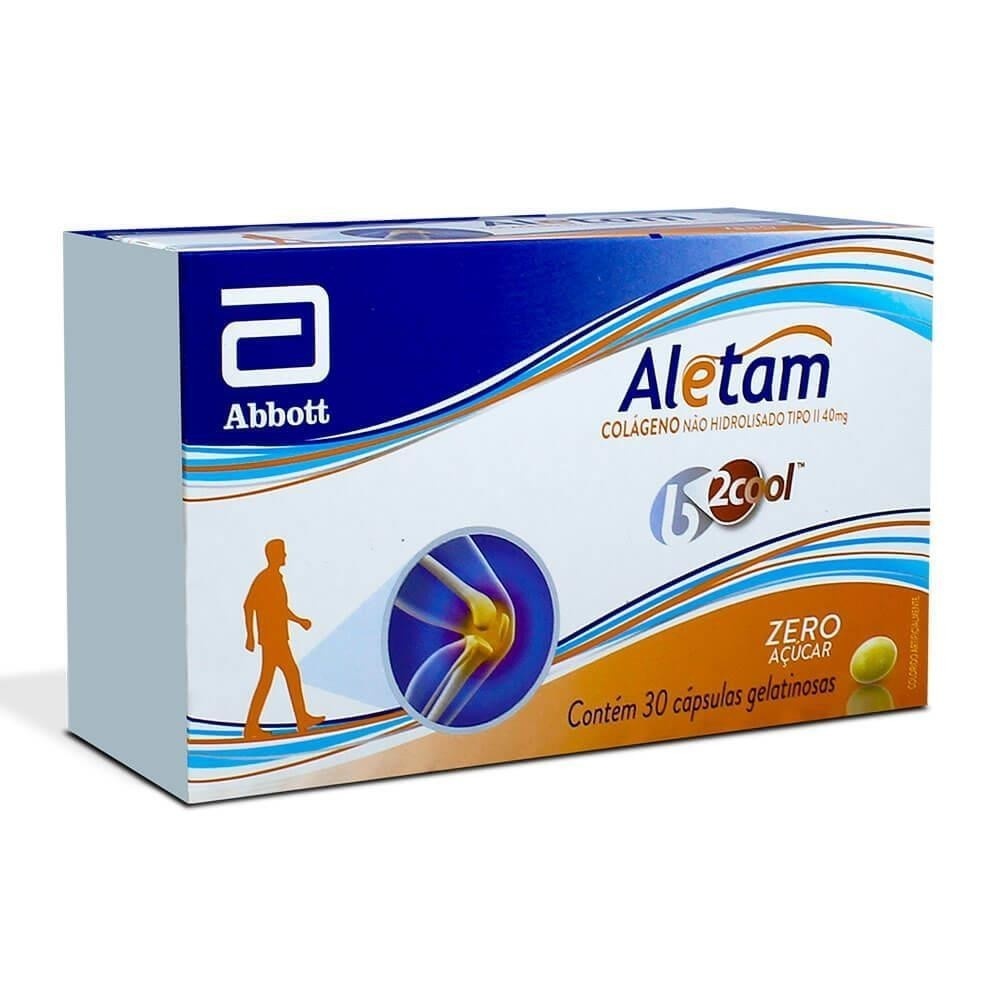 Aletam Colágeno: Saúde Articular em 30 Cápsulas