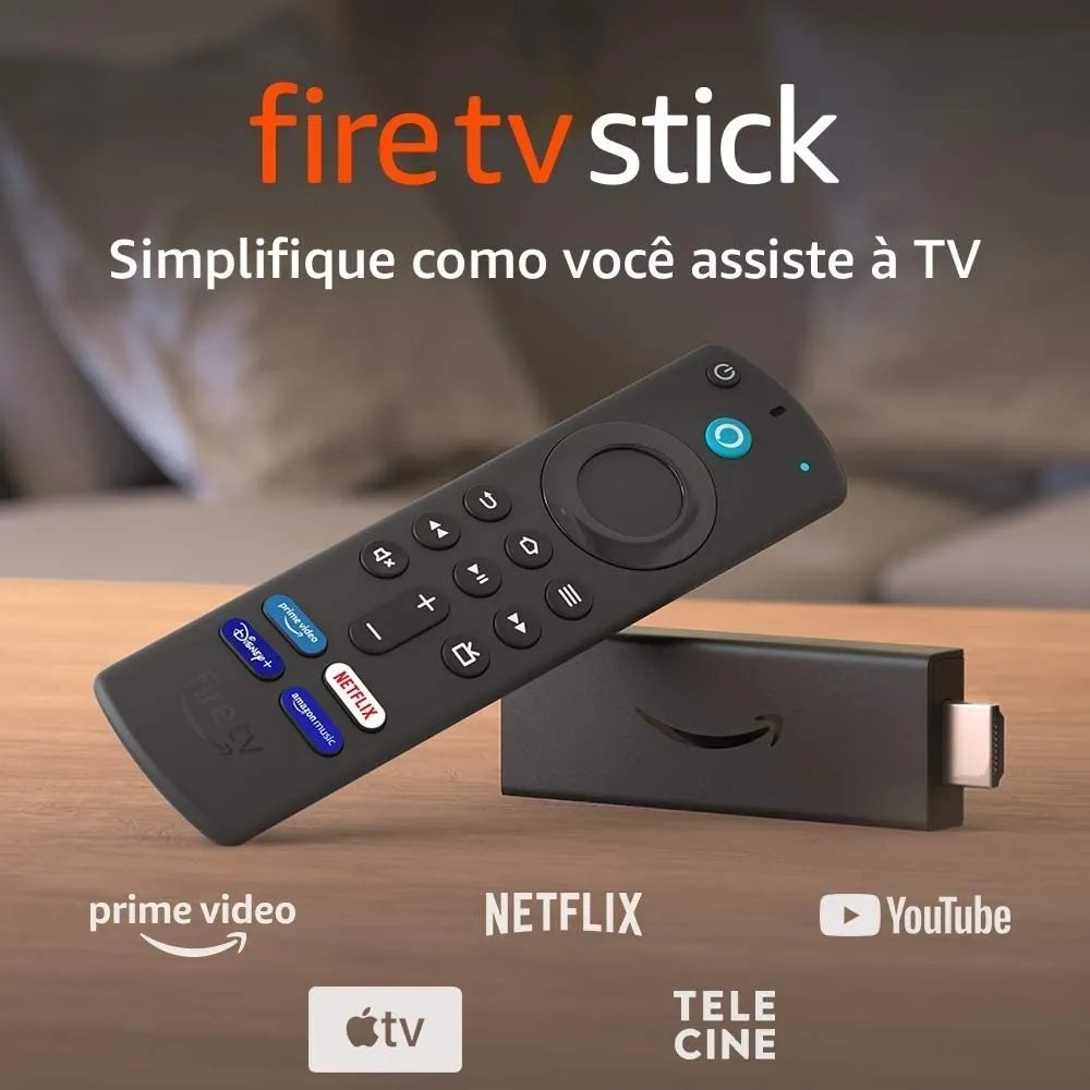 Fire TV Stick Full HD: Streaming + Alexa