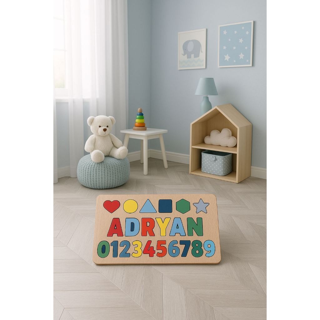 Alfabetização Divertida: Tabuleiro Personalizado com Nome!