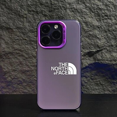 Capa iPhone à Prova de Choque Fosca com Alfabeto