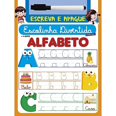 Alfabeto Divertido: Aprenda Brincando!