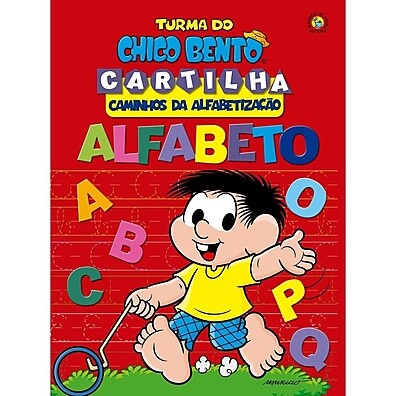 Alfabeto Turma do Chico Bento: Aprender Brincando!