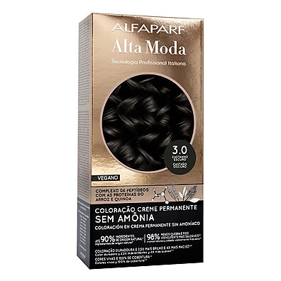 Alfaparf Alta Moda Vegano 3.0: Castanho Escuro