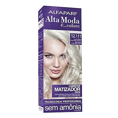 Alfaparf Altamoda: Louro Platina Perfeito!