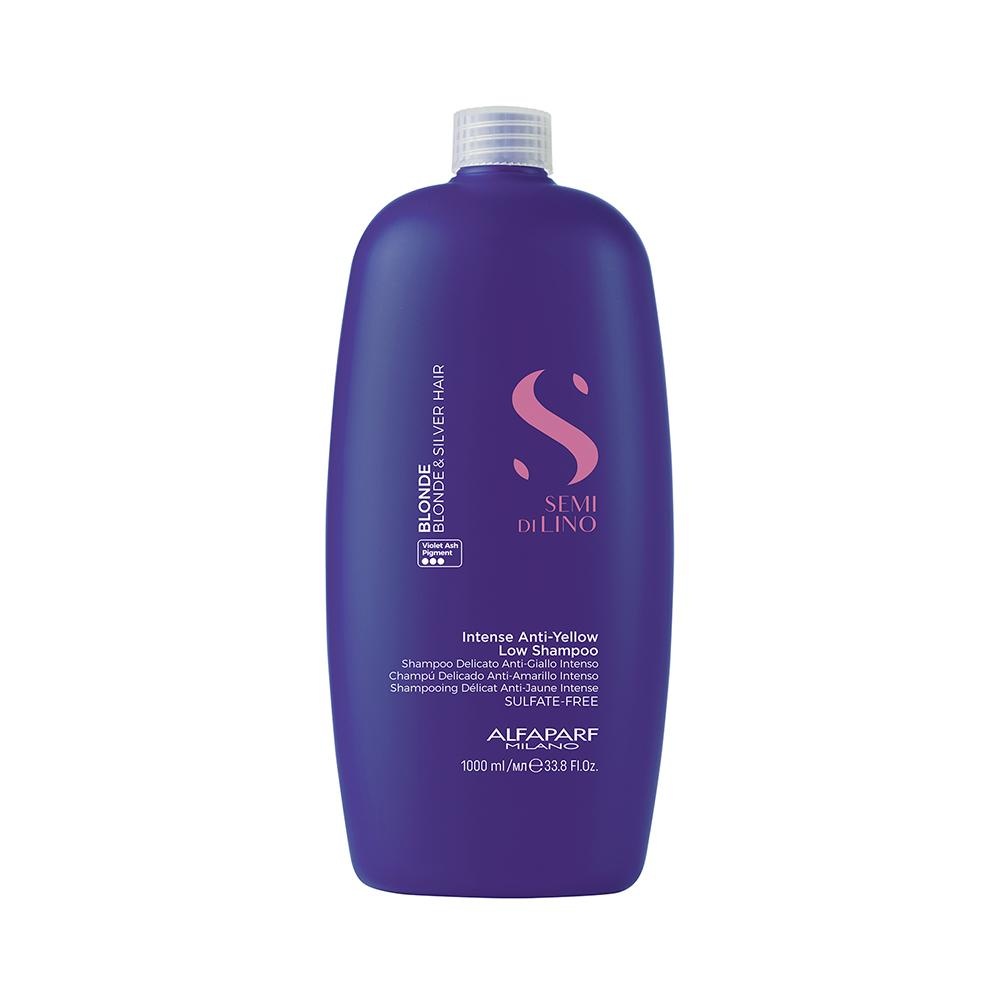 Alfaparf Anti-Yellow: Shampoo Matizador para Loiros