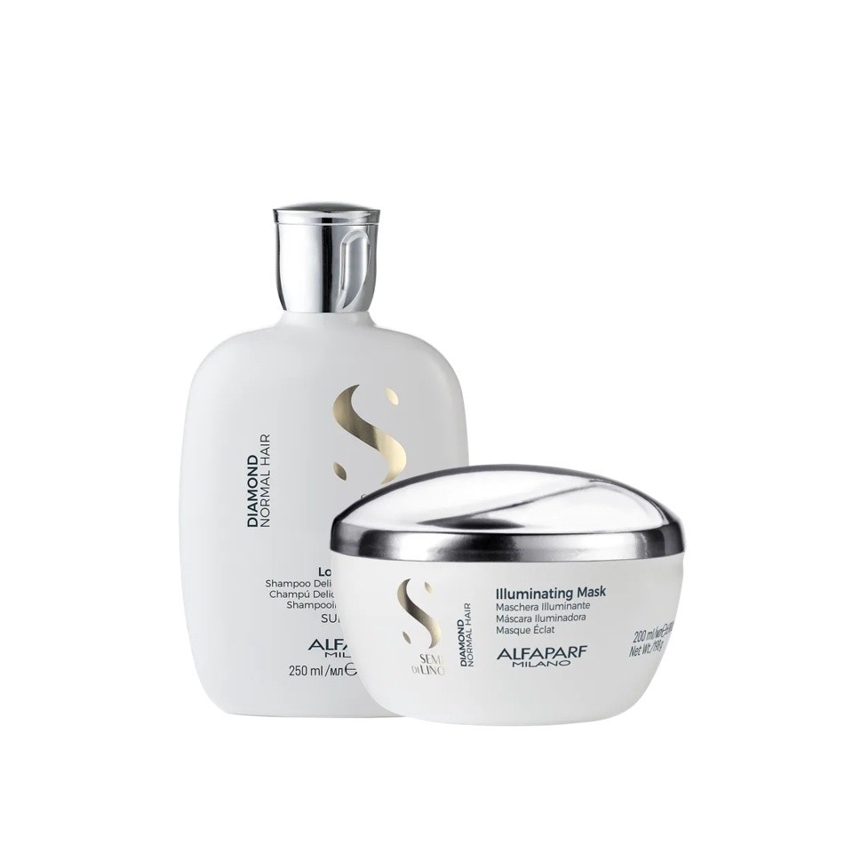 Alfaparf Diamond: Brilho Intenso e Nutrição!