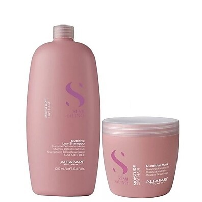 Alfaparf Semí Dí Lino Moisture: Hidratação Profunda