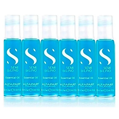 Alfaparf Semi Di Lino Sublime Essential Oil – Tratamento Intenso em 6 Ampolas