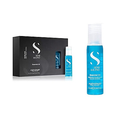 Alfaparf Sublime Oil: Brilho e Proteção em 1 Ampola