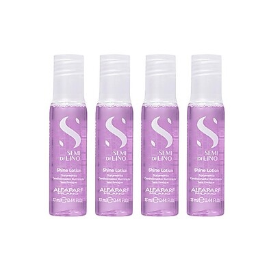 Alfaparf Sublime Shine: Brilho Diamante em 4 Ampolas
