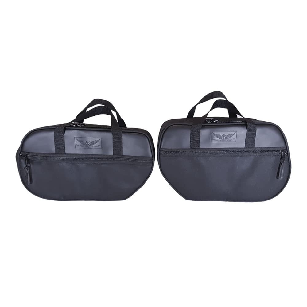 Alforge Harley Davidson Heritage (2019+) - Par de Bolsas Premium para Viagens