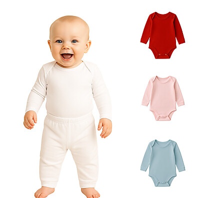 Body e Mijão Bebê: Conforto 100% Algodão!