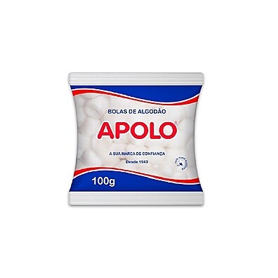 Algodão Apolo Bolas: Maciez e Absorção para sua Rotina