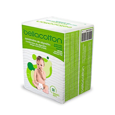 Algodão Baby Bellacotton: Suavidade e Cuidado Sem Perfume
