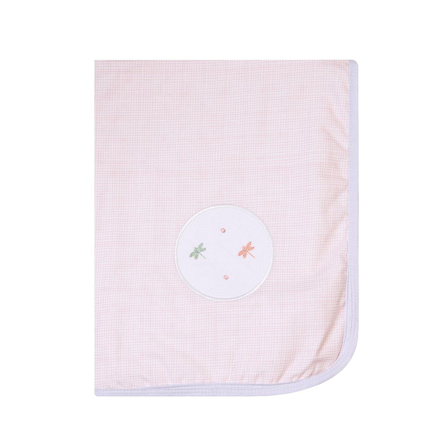 Paninho de Boca Bordado 32x32cm - 3 Unidades | Macio e Absorvente em Algodão 100%