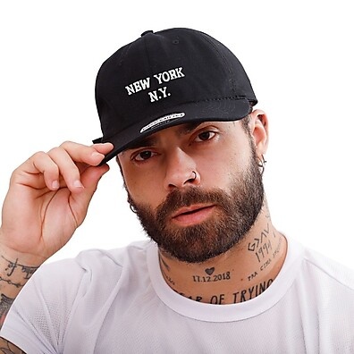 Boné New York: Estilo e Conforto em Algodão!