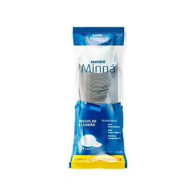 Algodão Minná: Limpeza Facial Suave e Eficaz