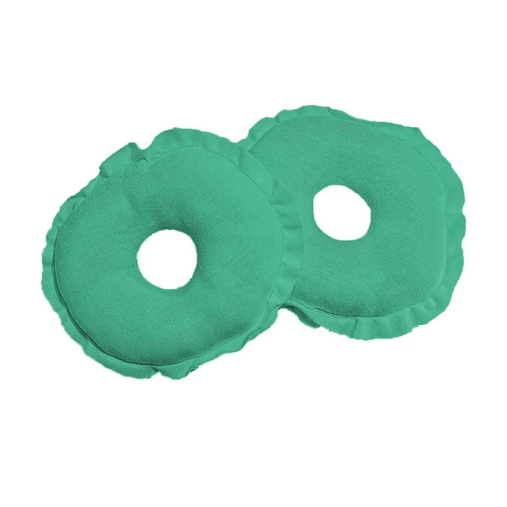 Rosquinha de Amamentação 100% Algodão Respirável - Protetora, Macia e Lavável