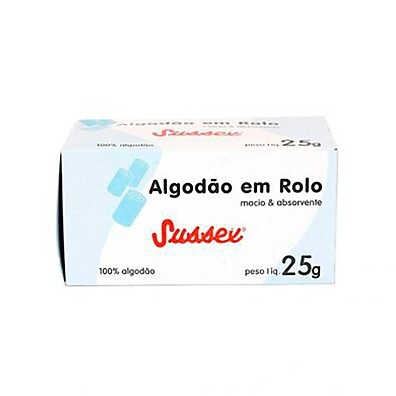 Algodão Sussex 25g: Pureza e Versatilidade