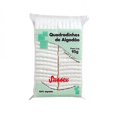 Algodão Sussex 95g: Limpeza Suave e Eficaz