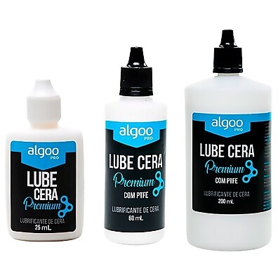 Algoo Lube Cera: Lubrificante Bike Premium
