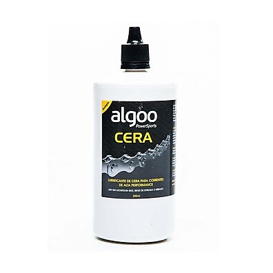 Algoo: Lubrificante Cera para Corrente de Bike 200ml