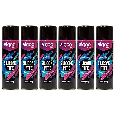 Algoo Pro: Silicone Spray para Bike com PTFE 300ml