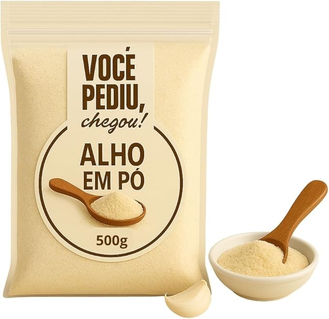 Alho em pó Indiano (500g)