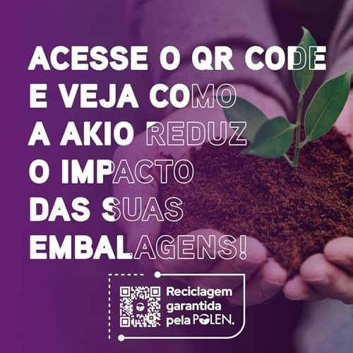 Akio Tempero Bovinos 70G A Base De Alho