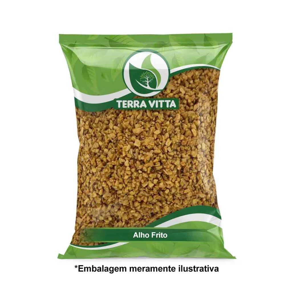 Alho Frito Crocante: Sabor Intenso!