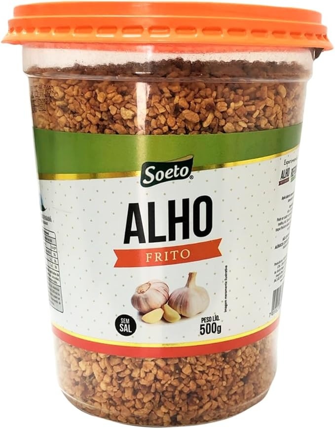 Alho Frito 500 g granulado